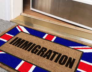 IMMIGRATION mat
