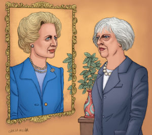 MAY and THATCHER