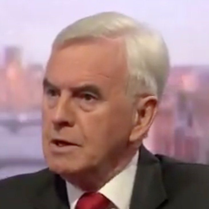 WATCH McDonnell accuses the Prime Minister of "an act of bad faith