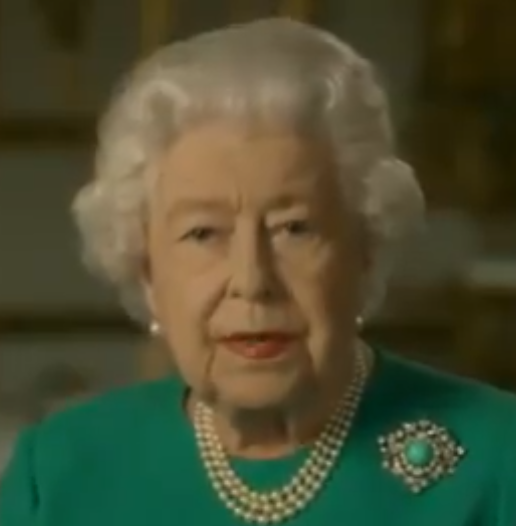 WATCH The Queen s Broadcast I Hope Those Who Come After Us Will Say That The Britons Of This 