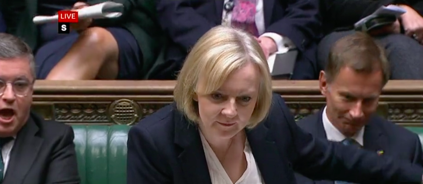 Watch Pmqs Starmer Why Are You Still Here Truss I M A Fighter