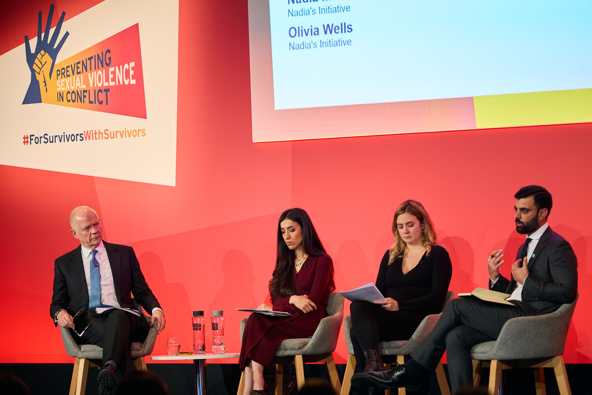 Sarah Ingham: The fight against sexual violence in war shows Global ...