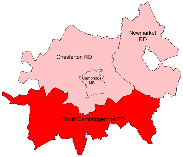 Anthony Browne The South Cambridgeshire experiment. Four days work for