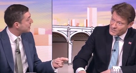 Reform deputy rows with Green leader over economic policy figures