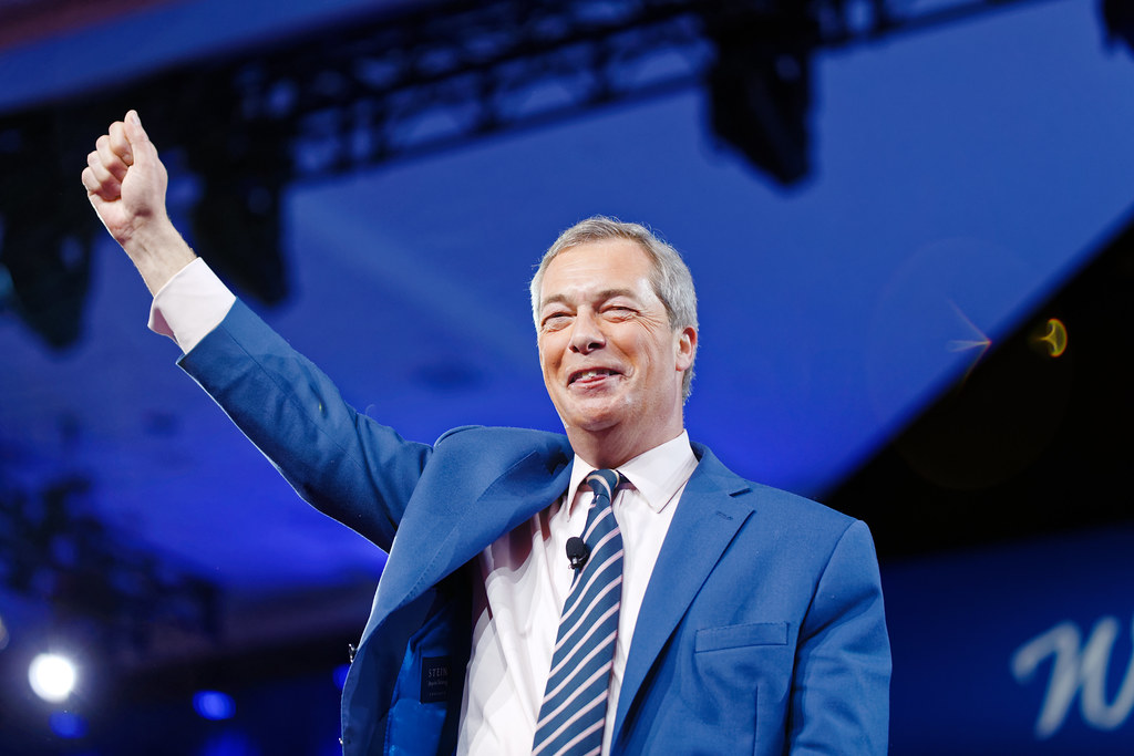 Farage Resigns, Triggering Clacton By-Election; Restore Britain Will Not Contest