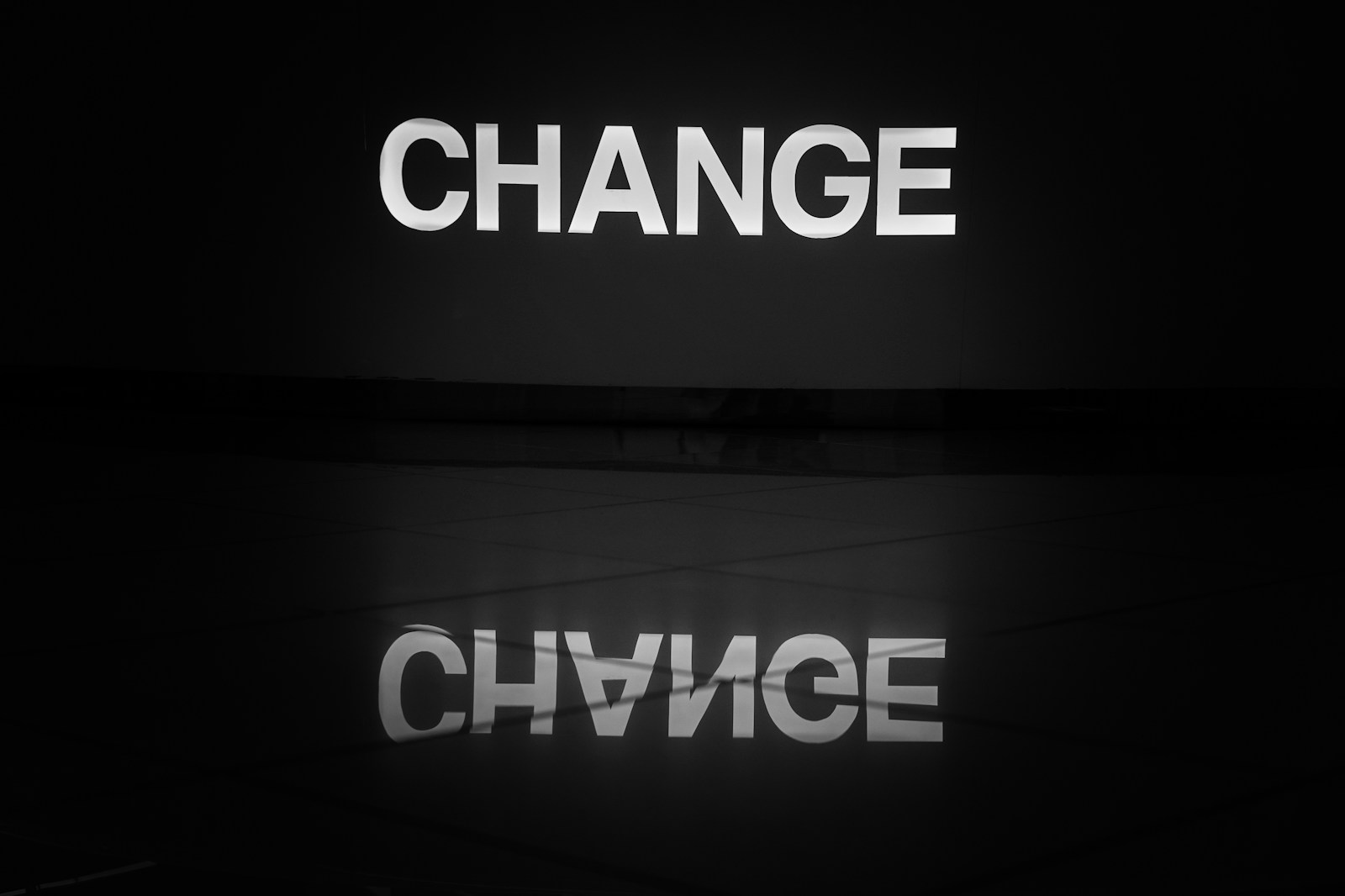 Beware those selling you 'change' and challenge if it is change you can ...