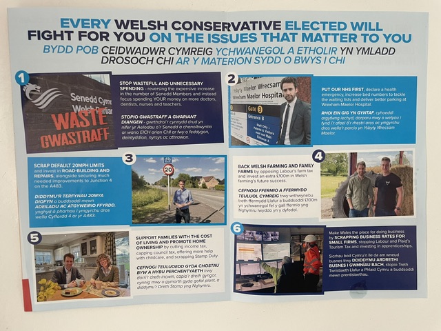 Richard Kelly: The Tory campaign in Wales would have been more effective had it focused on ‘addysg, addysg, addysg’