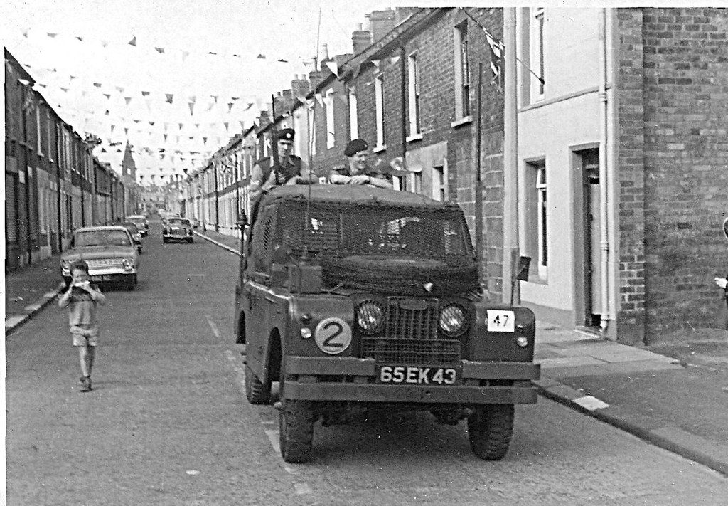 Austen Morgan: The Northern Ireland legacy Policy was already in tatters before today