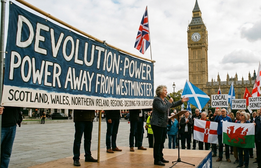 David Gauke: Burnham's devolution plans won't work