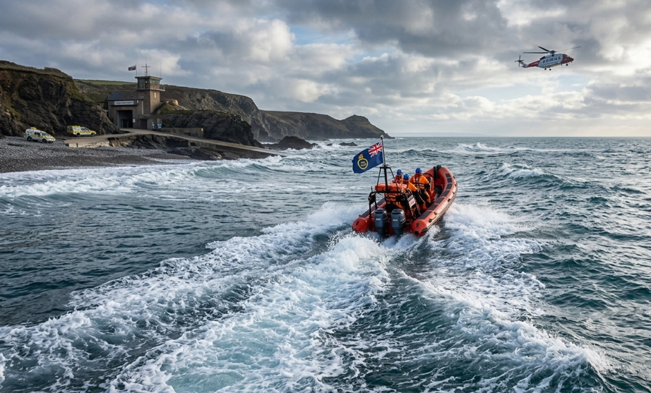 Joe Robertson: Our coastguards aren't volunteers, and the MCA should stop pretending otherwise